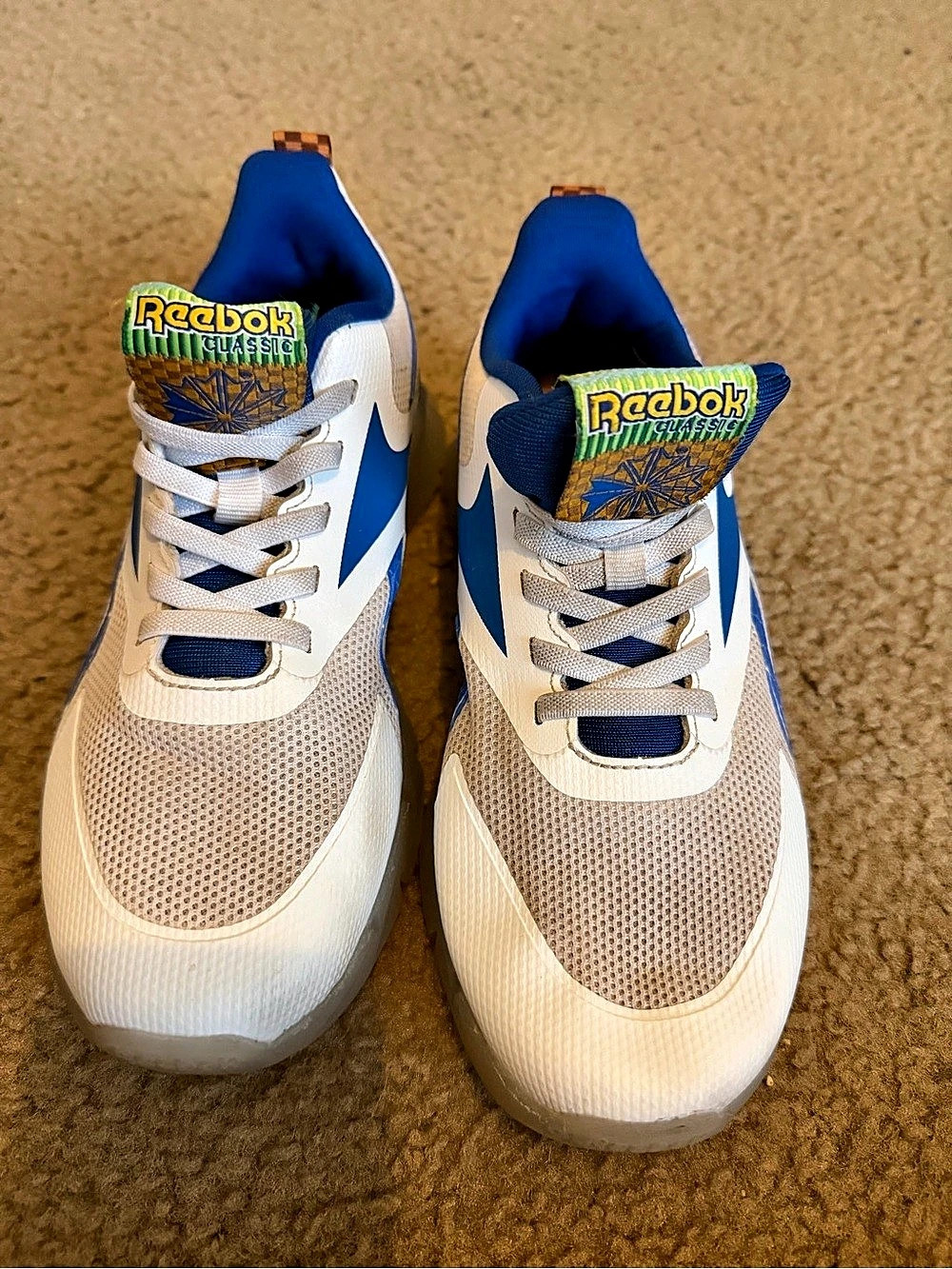 Reebok Sonic the Hedgehog 3 x Reebok Zig N' Glow Little Kid 'Sonic' Zig N' Glow